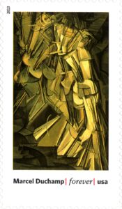 Marcel Duchamp - Nude Descending a Staircase, No. 2 (1912)