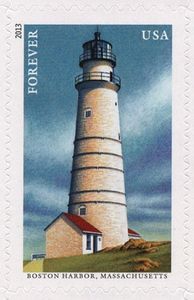 NE Lighthouses: Boston Harbor, MA