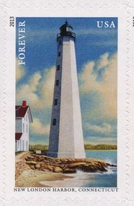 NE Lighthouses: New London Harbor, CT