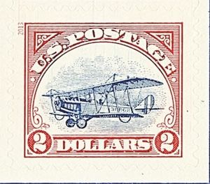 Stamp Collecting: Inverted Jenny