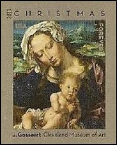 Virgin and Child by J Gossaert