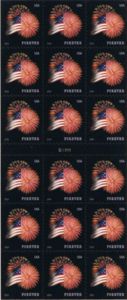Star-Spangled Banner: Flag and Fireworks