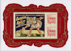 Barnum & Bailey; Circus Wagon 1900s