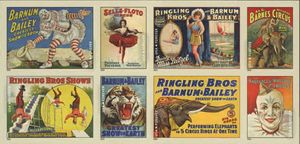 Vintage Circus Posters