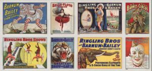 Vintage Circus Posters