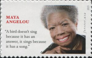 Maya Angelou