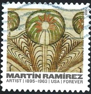 Martin Ramirez: Flower