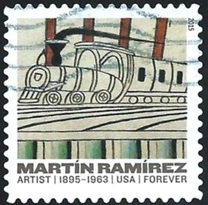 Martin Ramirez: Train