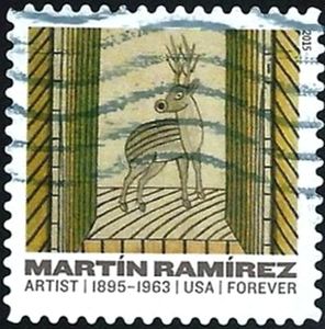 Martin Ramirez: Deer
