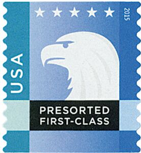 Blue-Green Spectrum Eagle