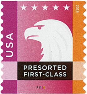Red-Violet Spectrum Eagle