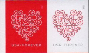 Lace hearts