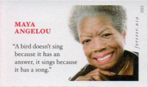 Maya Angelou