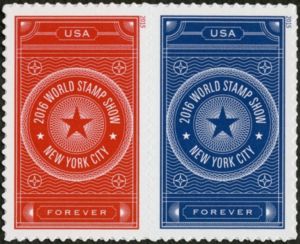 World Stamp Show, New York, 2016