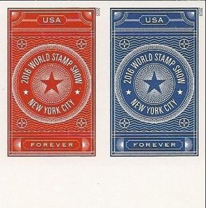 World Stamp Show, New York, 2016