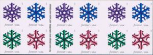 Geometric Snowflakes