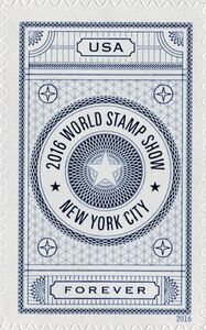 World Stamp Show NY-2016