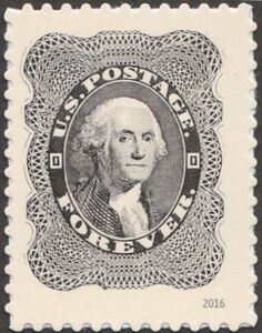 Classics: George Washington 1860 24c