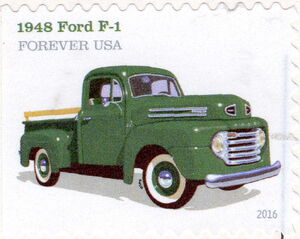 Pickup Trucks: 1948 Ford F-1