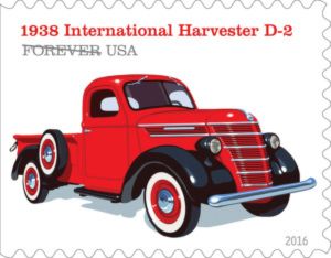 Pickup Trucks: 1938 International Harvester D-2