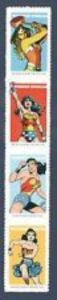 Wonder Woman strip of 4