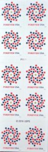 Patriotic Spiral