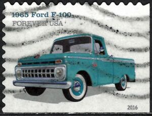 Pickup Trucks: 1965 Ford F-100