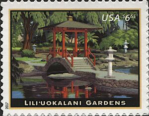 Lili'uokalani Gardens