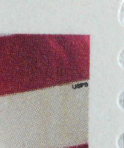 US Flag from APU coil