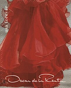 Oscar de la Renta - red design