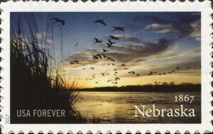 Nebraska Statehood 150th Anniversary