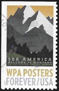 WPA Posters: See America