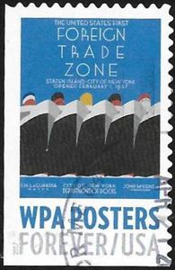 WPA Posters: Foreign Trade Zone