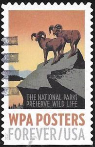 WPA Posters: National Parks