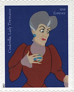 Lady Tremaine (Cinderella)