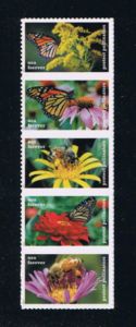 Protect Pollinators: Strip of 5