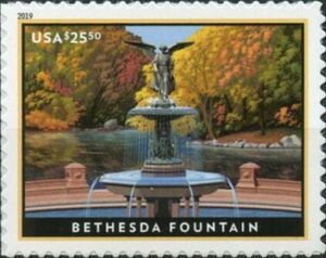 Bethesda Fountain, Central Park, New York