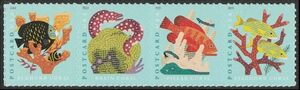 Corals (Sheet Stamp)