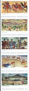 Post Office Murals