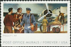 “Air Mail” (1941), Piggott, Arkansas