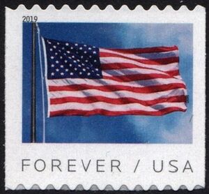 U.S. Flag Banknote Coil