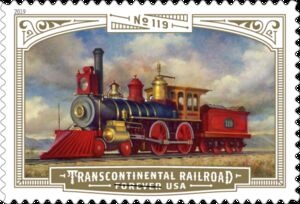 Locomotive No. 119