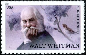 Bicentenary of birth of Walt Whitman, American Poet