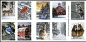 Winter Scenes: Block of 10