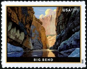 Big Bend of Rio Grande River, Texas