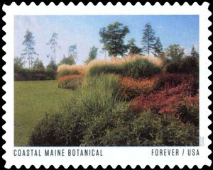 Coastal Maine Botanical Gardens, Boothbay Maine