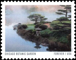 Chicago Botanic Garden, Chicago Illinois