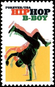 Hip Hop B-Boy (Breakdancer)
