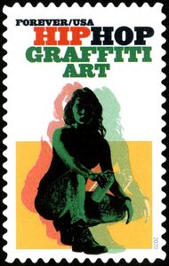 Hip Hop Graffiti Artist