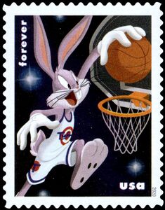 Bugs Bunny as Basketball Player